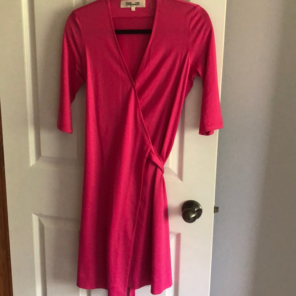 Diane Von Furstenberg wrap dress